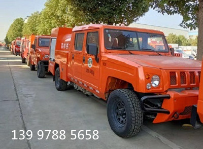 江特牌JDF5043GGSBAW6型供水車